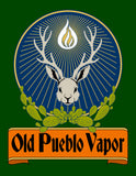 OPV Preorder T-Shirts OPV Gear Old Pueblo Vapor White Small OPV Meister