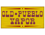 OPV Preorder T-Shirts OPV Gear Old Pueblo Vapor White Small OPV No Tel