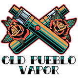 OPV Preorder T-Shirts OPV Gear Old Pueblo Vapor White Small OPV Tattoo