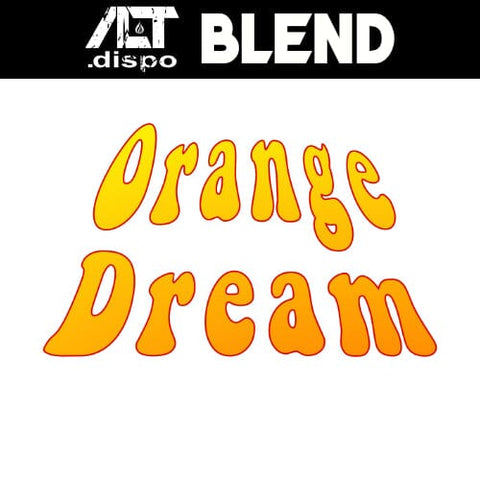 Orange Dream Alt.Dispo Alt.Dispo Old Pueblo Vapor 