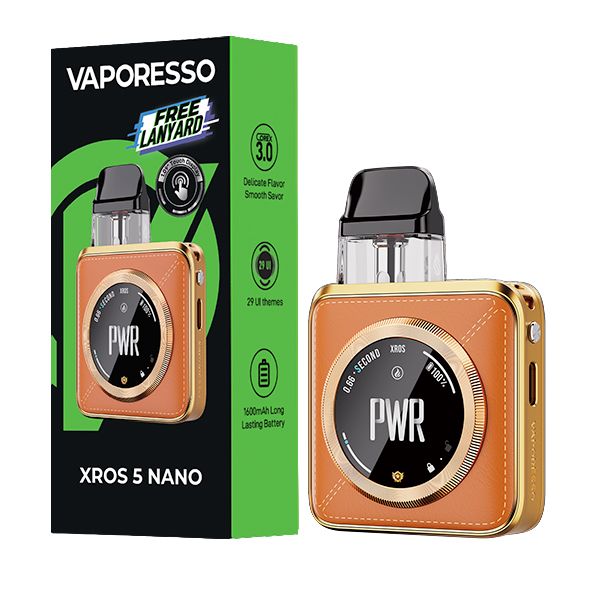 Vaporesso XROS 5 Nano Kit Old Pueblo Vapor Vaporesso XROS 5 Nano Kit Old Pueblo Vapor