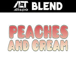 Peaches and Cream Alt.Dispo Alt.Dispo Old Pueblo Vapor 