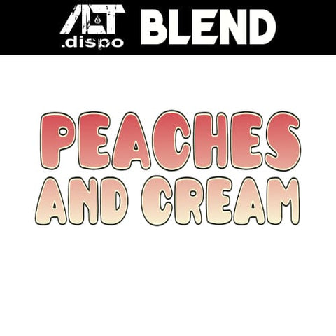 Peaches and Cream Alt.Dispo Alt.Dispo Old Pueblo Vapor 