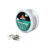 Rebuildable Coils Coils RBA Coils HellVape N80 Dual Core Fused Clapton 0.36Ω 
