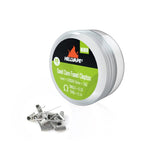 Rebuildable Coils Coils RBA Coils HellVape N80 Quad Core Fused Clapton 0.28Ω 