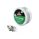 Rebuildable Coils Coils RBA Coils HellVape N80 Triple Core Fused Clapton 0.37Ω 