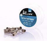 Rebuildable Coils Coils RBA Coils HellVape N90 Dual Core Fused Clapton 0.21Ω 