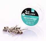 Rebuildable Coils Coils RBA Coils HellVape N90 Triple Core Fused Clapton 0.21Ω 
