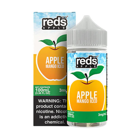 Reds Apple and Mango by 7 Daze 3rd Party 3rd Party E-liquid 