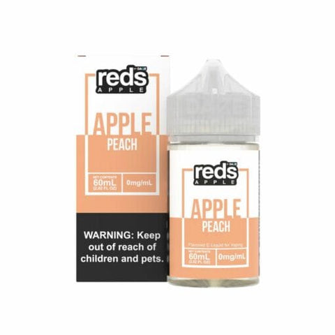 Reds Apple Peach by 7Daze 3rd Party 3rd Party E-liquid 