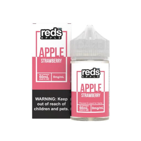 Reds Apple Strawberry by 7Daze 60ml 3rd Party 3rd Party E-liquid 