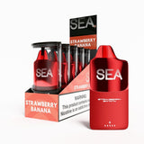 Sea XS 15000 Disposable Sea Strawberry Banana 
