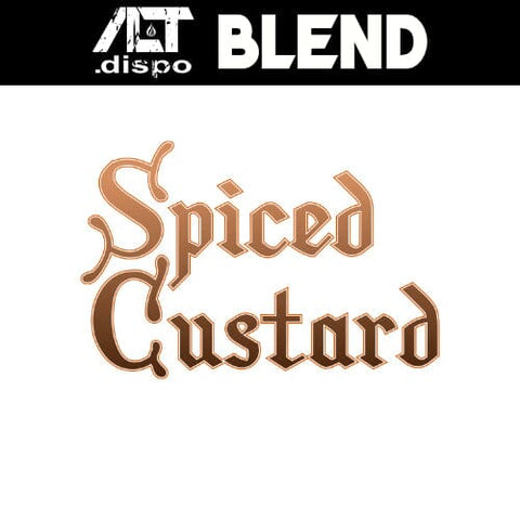 Spiced Custard Alt.Dispo Alt.Dispo Old Pueblo Vapor 