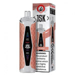 Starbuzz Super Max 15k Disposable Disposable Starbuzz White Peach 