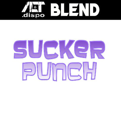 Sucker Punch Alt.Dispo Alt.Dispo Old Pueblo Vapor 