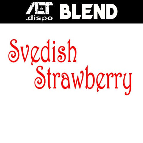 Svedish Strawberry Alt.Dispo Alt.Dispo Old Pueblo Vapor 