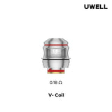 Uwell Valyrian V Coil Coils Uwell 0.18Ω 90w-100w 