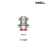 Uwell Valyrian V Coil Coils Uwell V 0.35Ω 55w-65w 