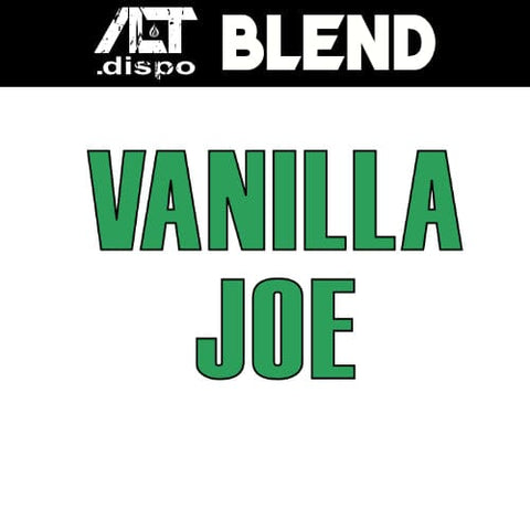 Vanilla Joe Alt.Dispo Alt.Dispo Old Pueblo Vapor 