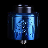 Vaperz Cloud Nightmare Mini V2 25mm RDA Rebuildables Vaperz Cloud Electric Blue 
