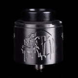 Vaperz Cloud Nightmare Mini V2 25mm RDA Rebuildables Vaperz Cloud Gun Metal 