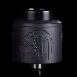 Vaperz Cloud Nightmare Mini V2 25mm RDA Rebuildables Vaperz Cloud Matte Black 
