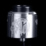 Vaperz Cloud Nightmare Mini V2 25mm RDA Rebuildables Vaperz Cloud Stainless Steel 