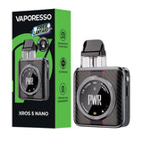 Vaporesso XROS 5 Nano Kit Hardware Vaporesso Black Satin 