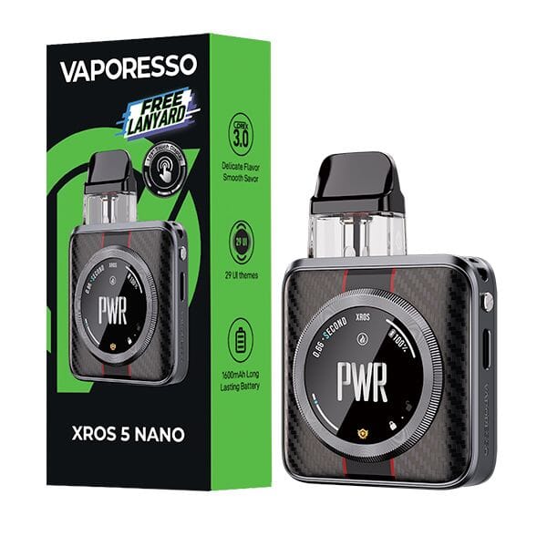 vaporesso xros 5 kit Nano – Old Pueblo Vapor Lost Mary MO20,000 Pro Refill Flavor:Tobacco vape_accessories