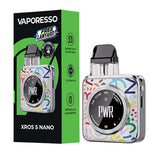Vaporesso XROS 5 Nano Kit Hardware Vaporesso Color Burst 