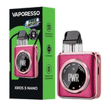 Vaporesso XROS 5 Nano Kit Hardware Vaporesso Damascus Pink 