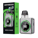 Vaporesso XROS 5 Nano Kit Hardware Vaporesso Damascus Silver 