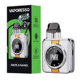 Vaporesso XROS 5 Nano Kit Hardware Vaporesso Yellow Satin 