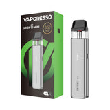 Vaporesso XROS 6 Mini Kit Hardware Vaporesso Titanium Silver 