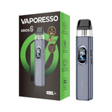 Vaporesso XROS 6 Pod Kit Hardware Vaporesso Carbon Fiber Gray 