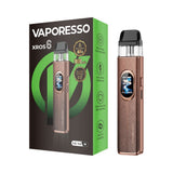 Vaporesso XROS 6 Pod Kit Hardware Vaporesso Silk Brown 
