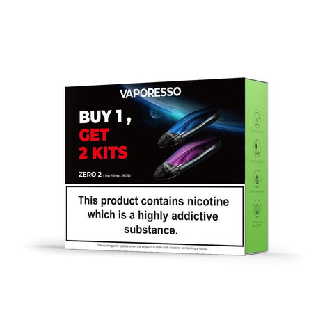Vaporesso Zero 2 Door Buster Double Pack Internal Battery Device Vaporesso 