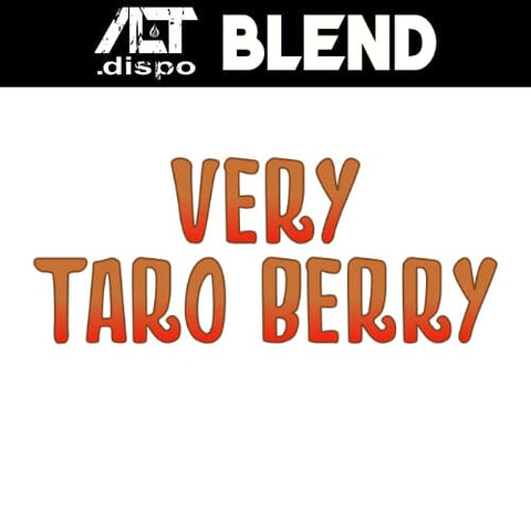 Very Taro Berry Alt.Dispo Alt.Dispo Old Pueblo Vapor 