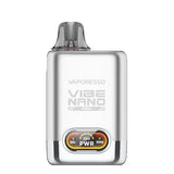 Vibe Nano Pro Hardware Vaporesso Silver 