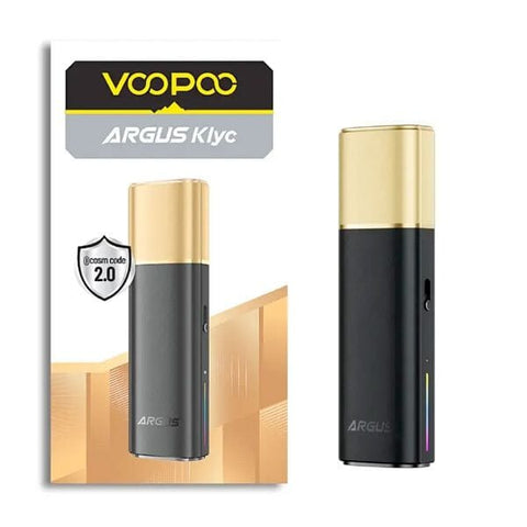 VooPoo Argus Klyc Kit Hardware Voopoo Black and Gold 