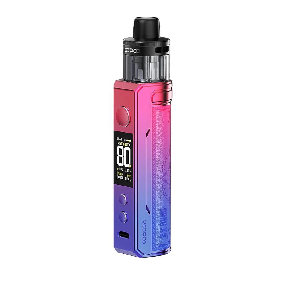 Voopoo Drag X2 Kit Old Pueblo Vapor Voopoo Drag X2 Kit Old Pueblo Vapor