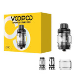 Voopoo UFORCE-X Tank II Hardware Voopoo Black 