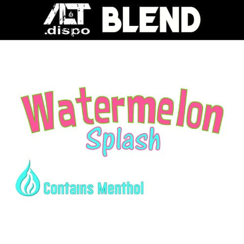 Watermelon Splash Alt.Dispo Alt.Dispo Old Pueblo Vapor 