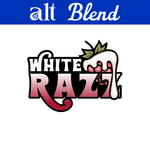 White Razz alt Blend Alt E-Liquid Old Pueblo Vapor 