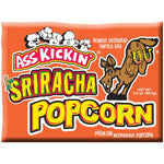Ass Kickin Hot Sriracha Popcorn, 3.5oz. Ass Kickin 