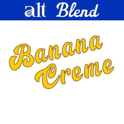 Banana Creme alt Blend Alt E-Liquid Old Pueblo Vapor 