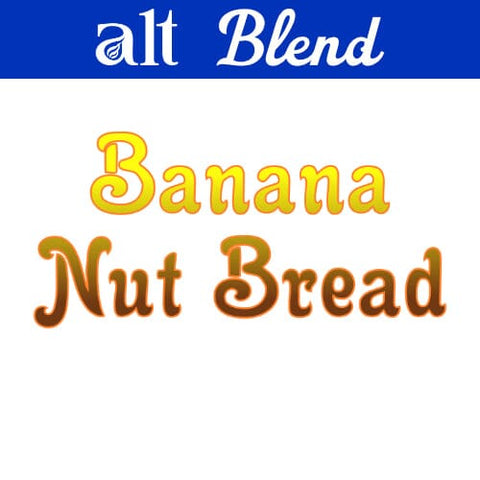 Banana Nut Bread alt Blend Alt E-Liquid Old Pueblo Vapor 