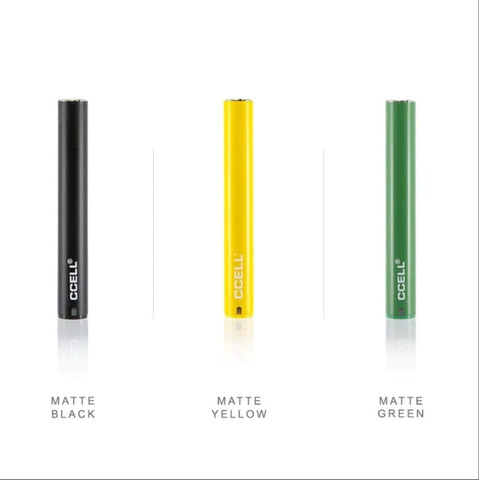 CCELL M3 Plus Battery 350mAh Alternative CCELL Matte Yellow 