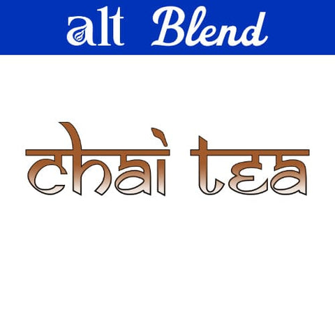 Chai Tea alt Blend Alt E-Liquid Old Pueblo Vapor 