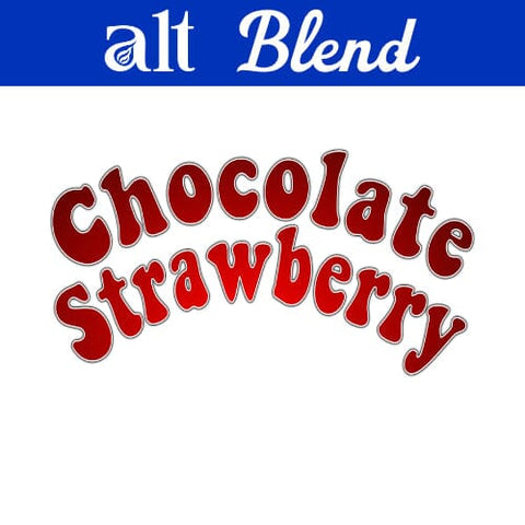 Chocolate Strawberry alt Blend Alt E-Liquid Old Pueblo Vapor 